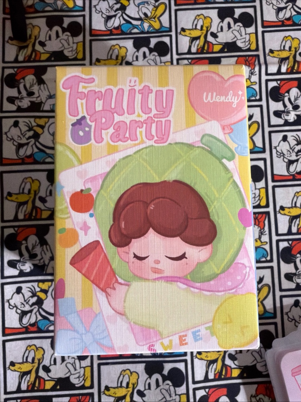 WENDY Fruity Party Series Mini Plush Keychain Blind Box New Sealed